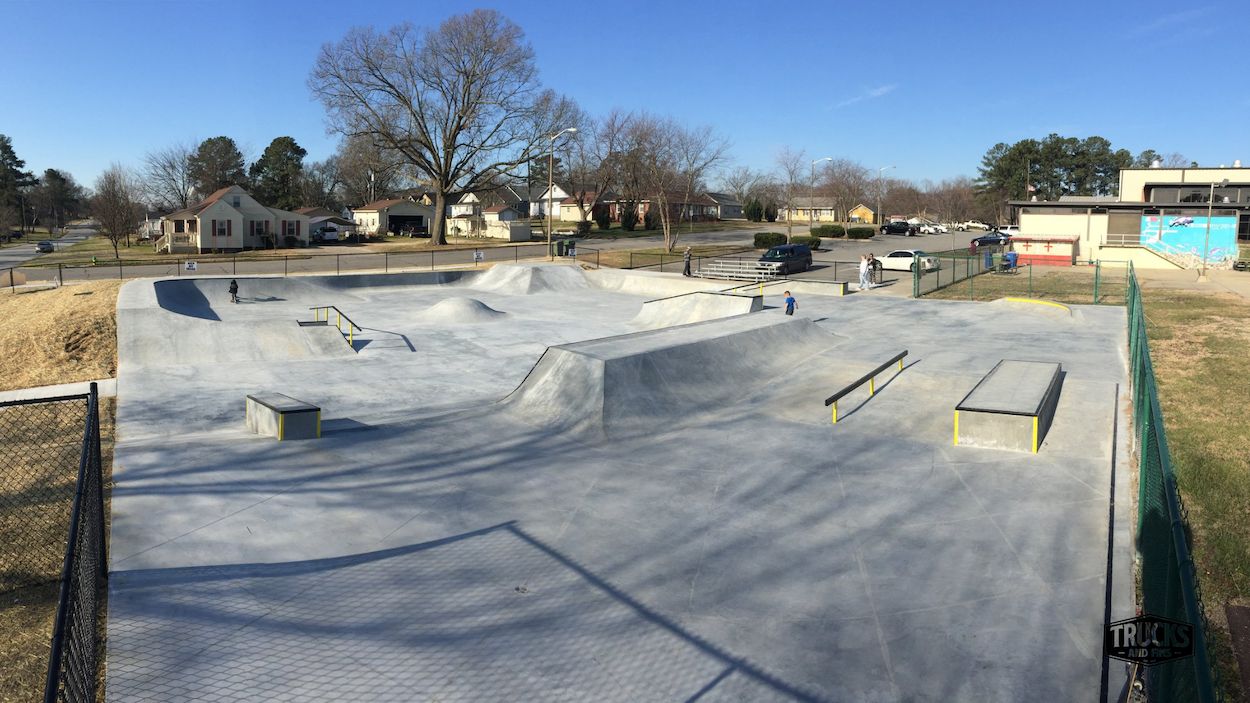Roanoke Rapids skatepark